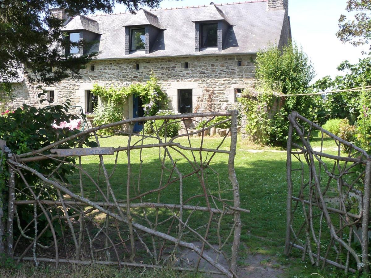 Bretagne Chambre D'Hotes Suite 53M2 Et Caravane Vintage Avec Cuisine Et Salle De Bains Privees Brittany B&B 53M2 Suite And Vintage Caravan Glamping With Private Kitchen And Bathroom Pleumeur-Gautier Buitenkant foto