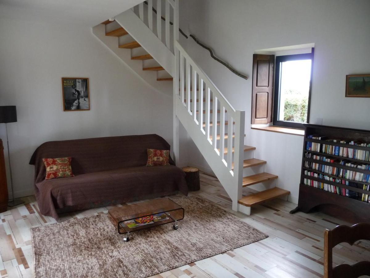 Bretagne Chambre D'Hotes Suite 53M2 Et Caravane Vintage Avec Cuisine Et Salle De Bains Privees Brittany B&B 53M2 Suite And Vintage Caravan Glamping With Private Kitchen And Bathroom Pleumeur-Gautier Buitenkant foto