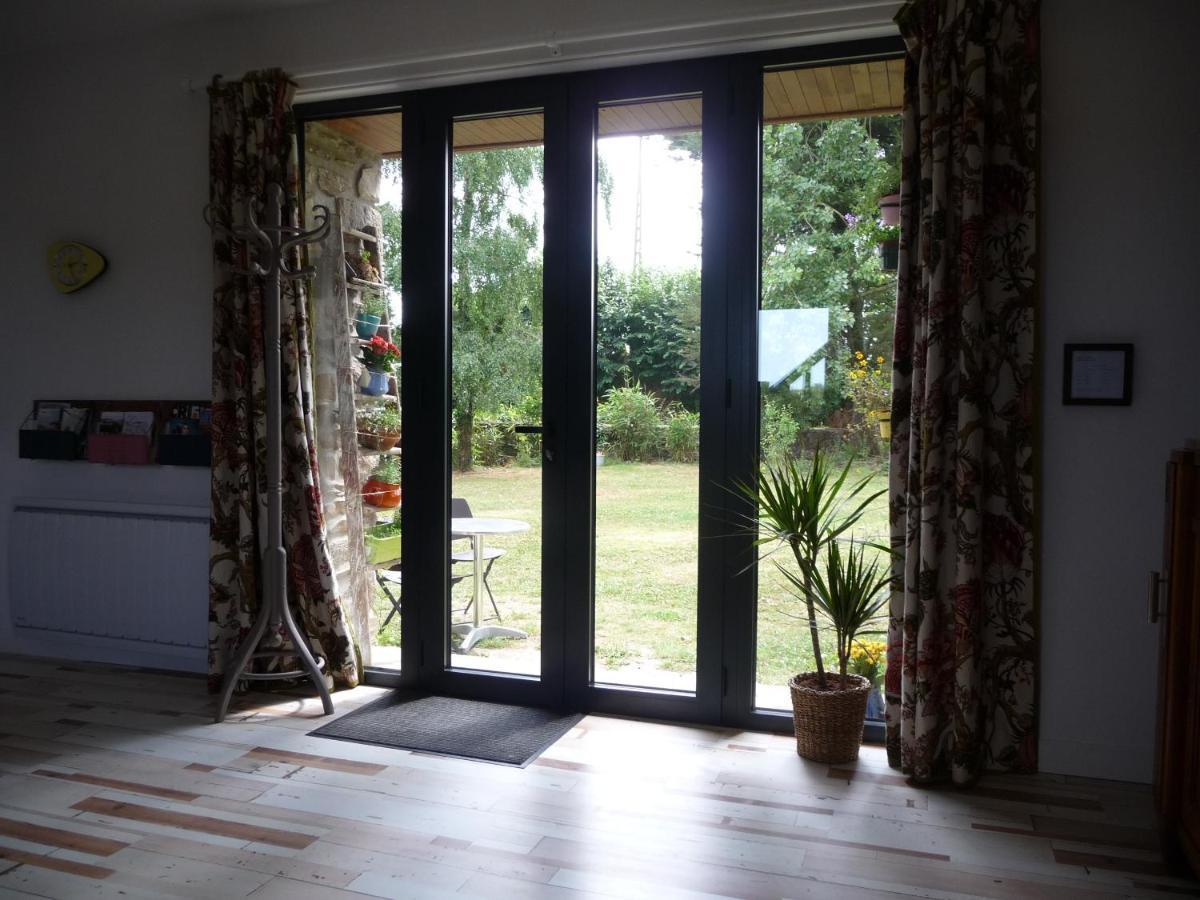 Bretagne Chambre D'Hotes Suite 53M2 Et Caravane Vintage Avec Cuisine Et Salle De Bains Privees Brittany B&B 53M2 Suite And Vintage Caravan Glamping With Private Kitchen And Bathroom Pleumeur-Gautier Buitenkant foto