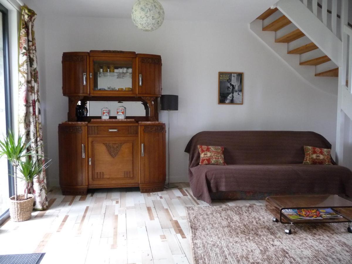 Bretagne Chambre D'Hotes Suite 53M2 Et Caravane Vintage Avec Cuisine Et Salle De Bains Privees Brittany B&B 53M2 Suite And Vintage Caravan Glamping With Private Kitchen And Bathroom Pleumeur-Gautier Buitenkant foto