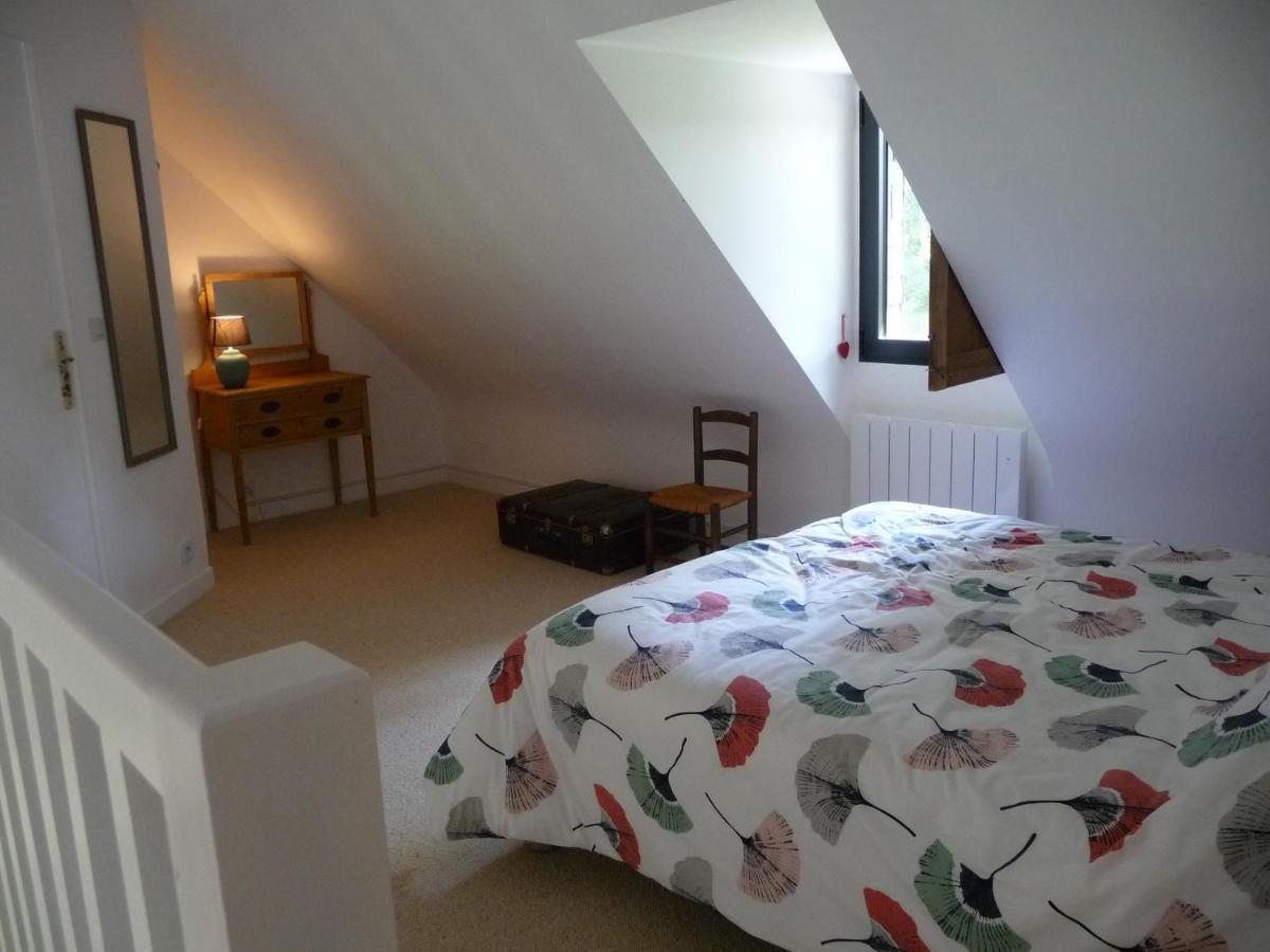 Bretagne Chambre D'Hotes Suite 53M2 Et Caravane Vintage Avec Cuisine Et Salle De Bains Privees Brittany B&B 53M2 Suite And Vintage Caravan Glamping With Private Kitchen And Bathroom Pleumeur-Gautier Buitenkant foto