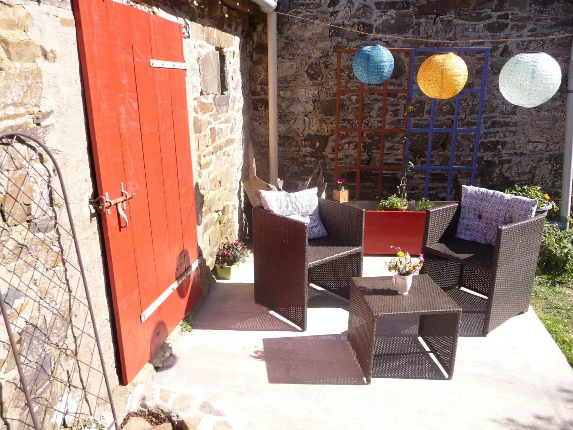 Bretagne Chambre D'Hotes Suite 53M2 Et Caravane Vintage Avec Cuisine Et Salle De Bains Privees Brittany B&B 53M2 Suite And Vintage Caravan Glamping With Private Kitchen And Bathroom Pleumeur-Gautier Buitenkant foto